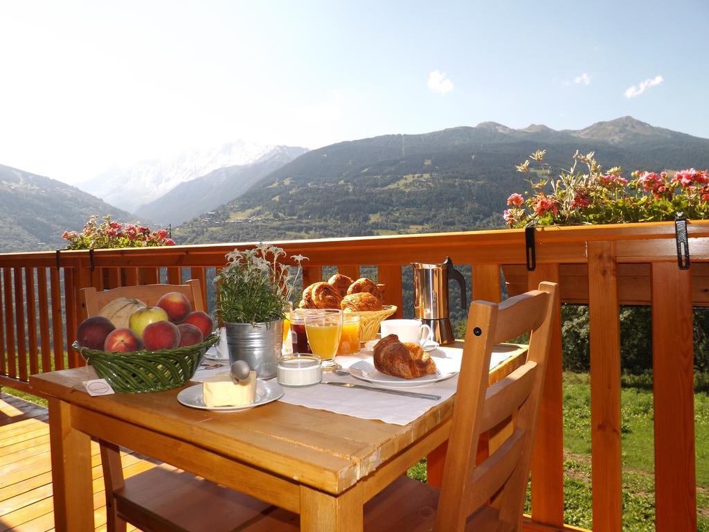 Le Chalet D'Heidi Bourg-Saint-Maurice Zewnętrze zdjęcie