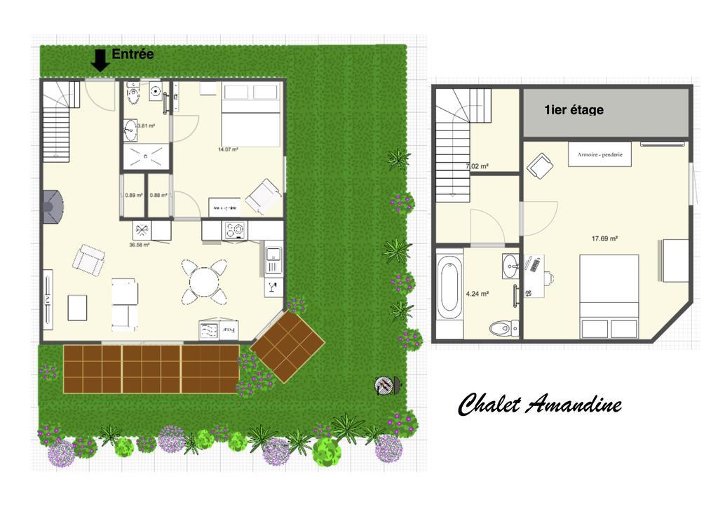 Le Chalet D'Heidi Bourg-Saint-Maurice Zewnętrze zdjęcie